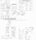 Carburetor Kit - Carburetor Overhaul Diagram and Parts List for 406777-0027-B1  Briggs and Stratton Engine